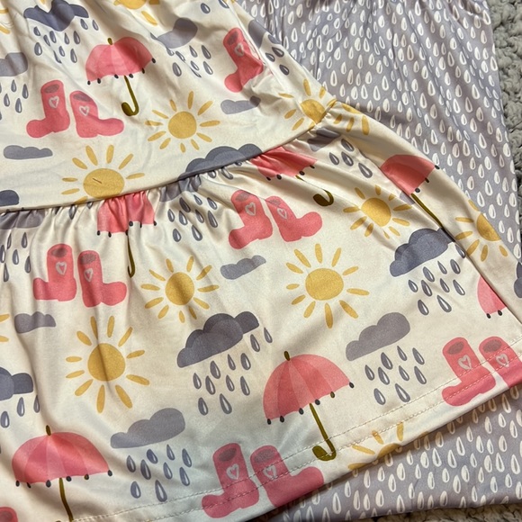 Pete and Lucy Rainy Days Pant Set - Picture 3 of 4